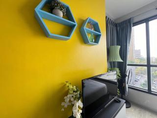 Downtown Lux Fun 2Bedroom Rooftop Pool #TAA936 - Pattaya - 3