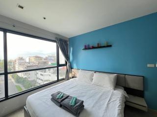 Downtown Lux Fun 2Bedroom Rooftop Pool #TAA936 - Pattaya - 4