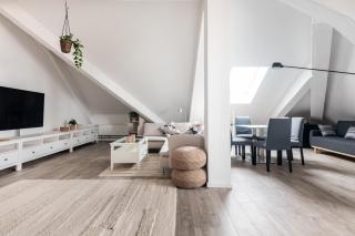 MINT Apartment über der Stadt Parken Küche WiFi - Berlim - 9