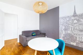 GuestReady - Subway style in classy Auteuil - Parijs - 9