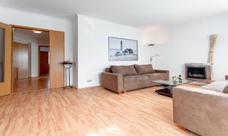 Fewo Vineta mit zwei Balkonen und Bio- Kamin - Ostseebad Koserow - 4