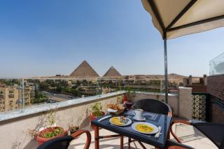 Dream Inn Pyramids View - Kairo - 8