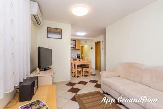 Großes Apartment 300 Meter zum Strand - Baška - 6