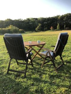 Whittlewood Shepherd's Hut in Silverstone, Cosy, Rural, Views - 5