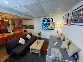 Eclectic apartment in Paris near Montmartre - París - 0