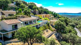 Villa prestige avec piscine et sa vue mer au calme - Grimaud - 8