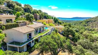 Villa prestige avec piscine et sa vue mer au calme - Grimaud - 9