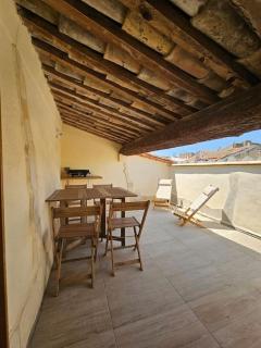 Paisible maison de village avec terrasse - Fleury - 9