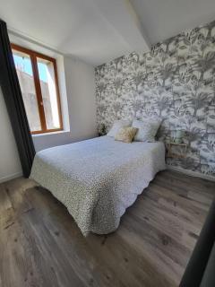 Paisible maison de village avec terrasse - Fleury - 1