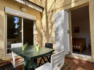 Appartement 2 pièces avec terrasse et parking, à 80m de la plage, proche commerces, pour 4 pers. - FR-1-225-252 - 9