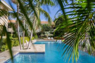 Cocobana Resort two-bedroom apartment ground floor - Willemstad - 9