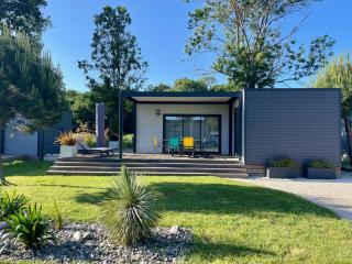 Beautiful ecolodge with heated pool all year round in Charente-Maritime - Les Mathes - 8