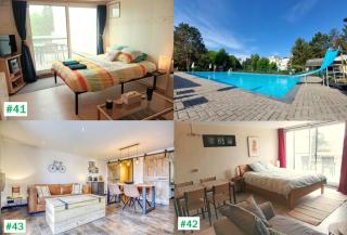 3 Studios - 3 Ambiances - Tout confort - Piscine ouvert en juillet aout - Han-sur-Lesse - 0