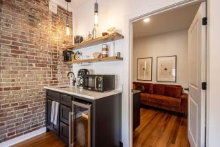 Steps to Bathhouses, Historic Downtown Apartment Room # 201 - 3