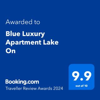 Blue Luxury Apartment Lake On - Mamaia - 9