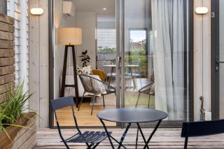 St Vincent Charmer - Stylish Townhouse w CarPark - Auckland - 6