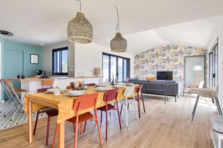 maison neuve- 6 adultes & 4 enfants - 350m plage - Noirmoutier-en-l'lle - 3
