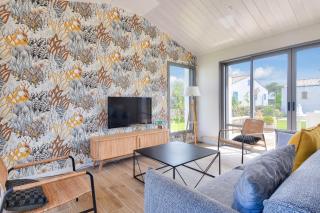 maison neuve- 6 adultes & 4 enfants - 350m plage - 5