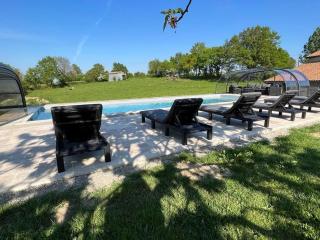 La Millière - Piscine & campagne - Bonchamps - Le Poiré-sur-Vie - 2