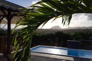 Villa Ti Zandoli avec piscine et très belle vue - Sainte-Luce - 0