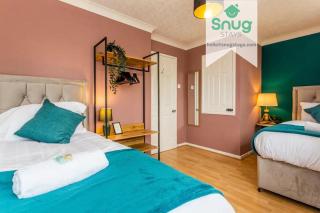 Hardwick House 3 bed with parking for Contractors & Tourists - 3