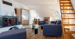 Fewo Bussard mit Kamin und Whirlpool - Zinnowitz - 7