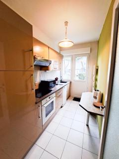 Candy - APPARTEMENT AVEC JARDIN ET VUE MER - 50m DE LA PLAGE - Royan - 3