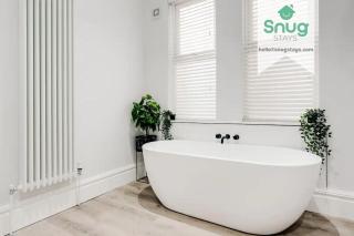 Fairfield house - 4 bedroom, 8 beds, free Wi-Fi, free parking - Liverpool - 8