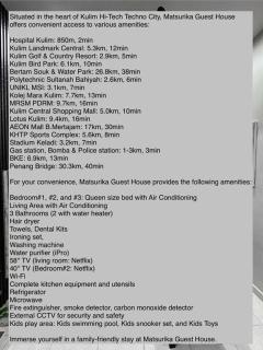 Matsurika Guest House - Kulim - Kulim - 7