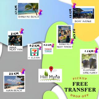 Hill Myna Condotel Official Account - Strand Bang Tao - 2