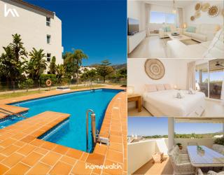 Apartment with pool and private terrace with sea views in Elviria - Marbella - 0