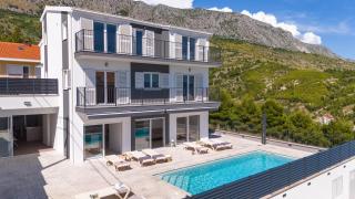 Luxurious 7-Bedroom Villa MI with Private Pool, 500m from the Beach - Sumpetar - 5
