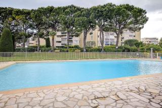 Studio vue mer, piscine - tennis - Antibes - 6