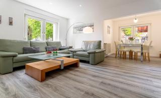 Villa Helga- Fewo Morgensonne mit Terrasse, Kamin und 2 Schlafzimmer - Zinnowitz - 0