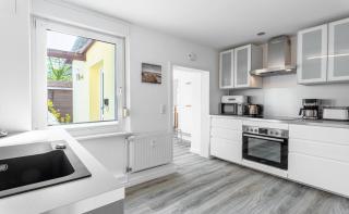 Villa Helga- Fewo Morgensonne mit Terrasse, Kamin und 2 Schlafzimmer - Zinnowitz - 5