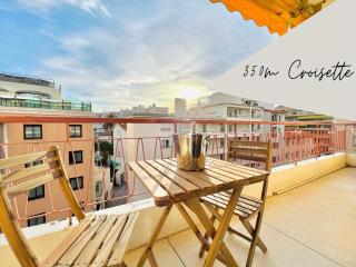 Le CozyCroisette - Centre Cannes - 6 personnes - Cannes - 6