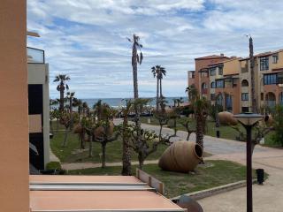 Appart deux pas de la mer 4 personnes 4FRONT9 - Le Barcarès - 0