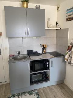 Appart deux pas de la mer 4 personnes 4FRONT9 - Le Barcarès - 4