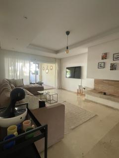 Aprt BahiaGolf Beach Bouznika, Résidence Front Mer - Bouznika - 7