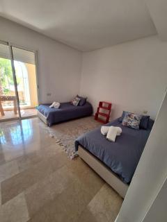 Aprt BahiaGolf Beach Bouznika, Résidence Front Mer - Bouznika - 1