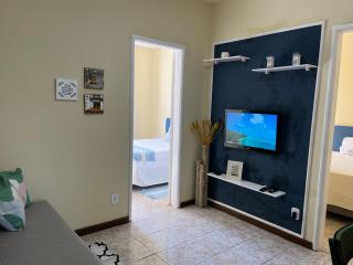 Tudo a pé. Camas de casal. Dois quartos - 3