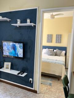 Tudo a pé. Camas de casal. Dois quartos - 2