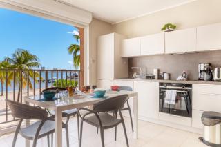 Vue imprenable sur le lagon, appartement 1ch 4p - Baie Nettle - 5
