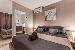 Vue imprenable sur le lagon, appartement 1ch 4p - Baie Nettle - 4