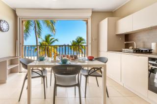 Vue imprenable sur le lagon, appartement 1ch 4p - Baie Nettle - 6