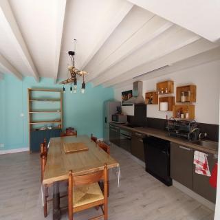 Coquette maison, 2 chambres mansardées, Narbonne Plage - Narbonne-Plage - 8