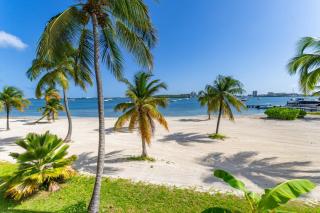 Vue imprenable sur le lagon, appartement 1ch 4p - Baie Nettle - 2