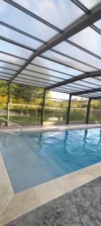 Les Granges d'En Naoua, Grand gite avec Piscine - Maubec - 6