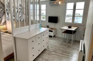 Cozy studio completely renovated with breathtaking views of the port - Saint-Martin-de-Ré - 9