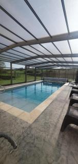 Les Granges d'En Naoua, Grand gite avec Piscine - Maubec - 9